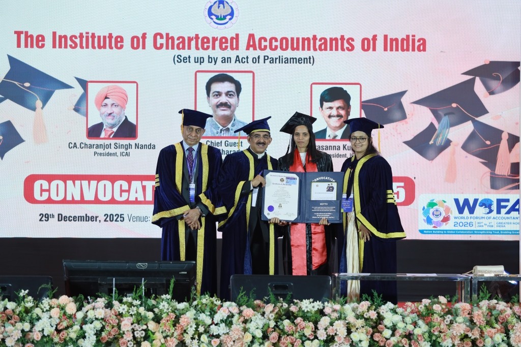 ICAI Convocation December 2025